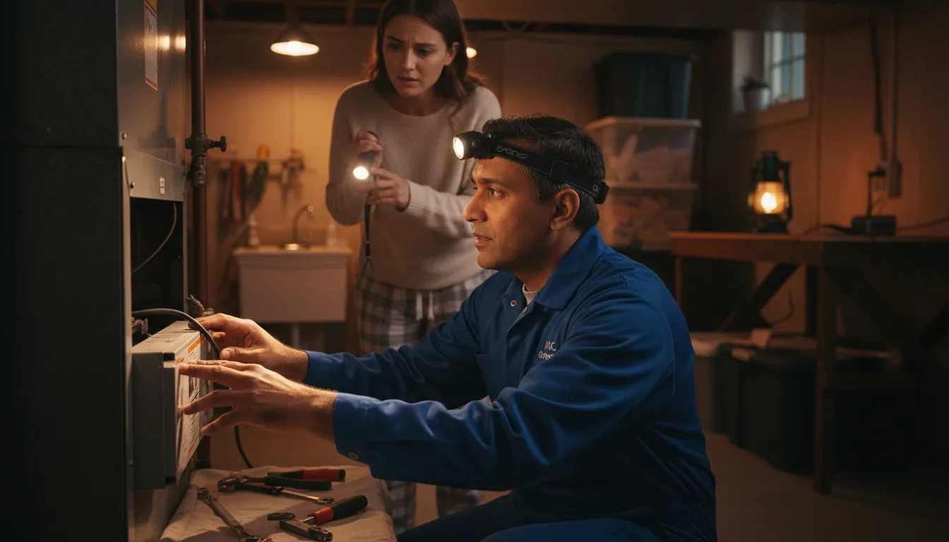 Emergency HVAC Repair in New York Mills, MN near me · HVAC